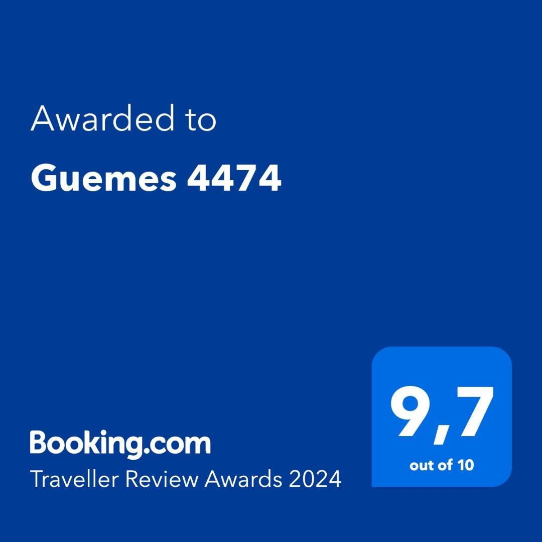 Palermo Soho Apartment Guemes Buenos Aires Eksteriør billede